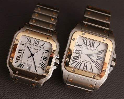 cartier santos models